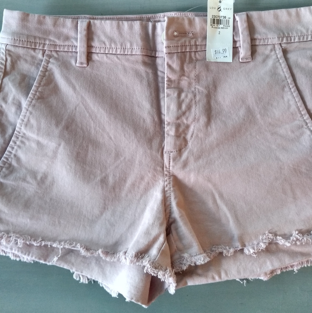 Lou & Grey Blush Colored Shorts